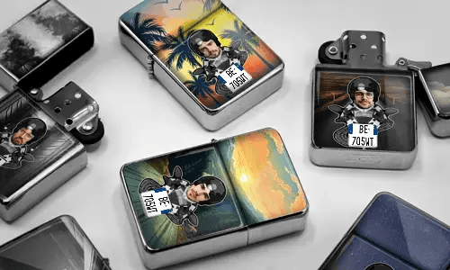 gallery-personalised-lighter-with-motorcyclist-1